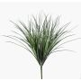 Planta artificial de junco DOMES con varilla, verde, 50 cm