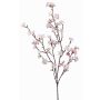 Rama de flores de cerezo artificial PALS con flores, rosa, 95 cm