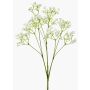 Gipsófila artificial LITAGO, blanca, 70 cm, Ø 1,5 cm