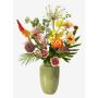 Ramo de flores artificial FEME, multicolor, 105 cm, Ø 70 cm