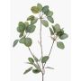 Rama artificial de eucalipto KRISZTOFER, verde, 90 cm