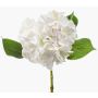 Hortensia artificial AMARILDO, blanco-verde, 50 cm, Ø 16 cm