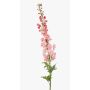 Flor artificial grande de espuela de caballero SZILVIA, rosa, 130 cm