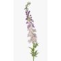 Flor artificial grande de espuela de caballero SZILVIA, lila claro, 130 cm