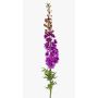 Flor artificial grande de espuela de caballero SZILVIA, lila, 130 cm