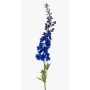 Flor artificial grande, delfinium SZILVIA, azul, 130 cm