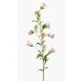 Flor artificial de campanilla AIMI, rosa y blanco, 90 cm, Ø 3-5 cm