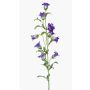 Flor artificial de campanilla AIMI, lila oscuro y blanco, 90 cm, Ø 3-5 cm
