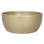 Cuenco de cerámica TEHERAN BRIDGE, oro-mate, 9,5cm, Ø22,5cm