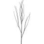 Rama artificial de cornejo BLORFEN, negra, 95 cm