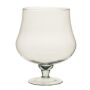 Copa de coñac decorativa CIMO, transparente, 21cm, Ø13cm/Ø17,3cm