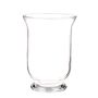 Portavelas de cristal LEA AIR, transparente, 19,5cm, Ø13,7cm
