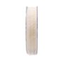 Cenefa de encaje SIMAY, color crema, 20m, 20mm