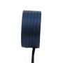 Cinta de satén doble VIPKE, azul oscuro, 50 m, 6 mm