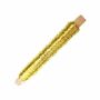Alambre decorativo lacado grueso ZELMA, dorado, 100 g, 50 m, Ø 0,5 mm