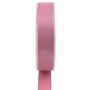 Cinta de regalo de poliéster WIARA, rosa antiguo, 50 m, 25 mm