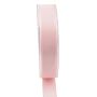 Cinta de regalo de poliéster WIARA, rosa claro, 50 m, 25 mm