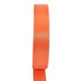 Cinta de regalo de poliéster WIARA, naranja, 50 m, 25 mm