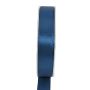 Cinta de regalo de poliéster WIARA, azul oscuro, 50 m, 25 mm
