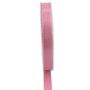 Cinta de regalo de poliéster WIARA, rosa antiguo, 50 m, 15 mm