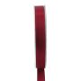 Cinta de regalo de poliéster WIARA, rojo oscuro, 50 m, 15 mm