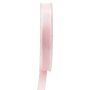 Cinta de regalo de poliéster WIARA, rosa claro, 50 m, 15 mm