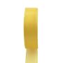 Cinta de organza OSNA, amarilla, 50 m, 10 mm