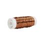 Alambre para enrollar UTINA, cobre, 50 g, 60 m, Ø 0,3 mm