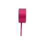 Cinta de raso doble VIPKE, fucsia, 50m, 3mm