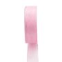 Cinta de organza rosa OSNA, 25m, 25mm
