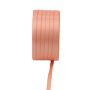 Cinta de raso doble VIPKE, albaricoque, 50m, 3mm