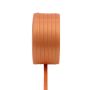 Cinta de raso doble VIPKE, naranja, 50m, 3mm