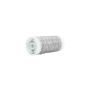 Alambre enrollado TRINE, galvanizado, plateado, 100 g, 120 m, Ø 0,35 mm