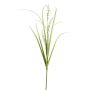 Rama artificial de hierba para lámparas KOVLIN con panículas, verde crema, 65 cm