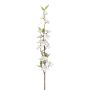 Rama de flores de manzano artificial KROVER con flores, blanco, 80 cm, Ø 3-5 cm