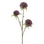 Rama artificial de Allium GLORF, violeta, 60 cm