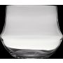 Vaso para velas de cristal SHANE, transparente, 20cm, Ø25,5cm
