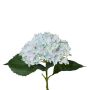 Flor artificial de hortensia ZURTO, azul claro, 55cm