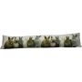 Parachoques decorativo WEIDER con motivo de conejito, multicolor y blanco, 90 x 20 x 10 cm