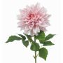 Flor artificial de dalia ZELRAN, rosa, 70cm, Ø15cm
