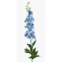 Flor artificial de espuela de caballero ROSELINE, azul claro, 90 cm, Ø 10 cm