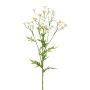 Rama artificial de manzanilla GRUHEL, blanca, 60 cm, Ø 2 cm
