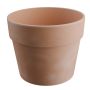 Maceta de terracota SILMAR, tono tierra, 50cm, Ø60cm