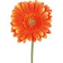 Gerbera artificial TUNZA, naranja, 50 cm
