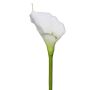 Calla artificial GOLMA, blanca, 70 cm