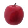 Fruta artificial, manzana HUSRA con colgador, roja, 9cm