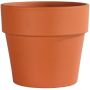 Maceta de terracota SILMAR, 50cm, Ø60cm