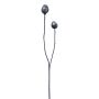 Rama artificial de cápsulas de amapola ORIONLA, azul oscuro, 65 cm, Ø 3,5-4 cm