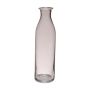 Botella de vidrio ETIENNE, transparente, 30cm, Ø7cm