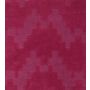 Cojín de terciopelo suave ANJALI, magenta, zigzag, 45x45cm